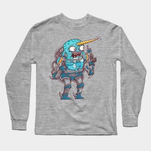 Narwhalbot Long Sleeve T-Shirt